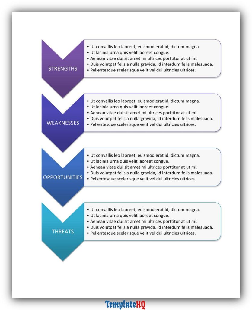 SWOT Analysis Template Excel 42 SWOT Analysis Template Excel 42