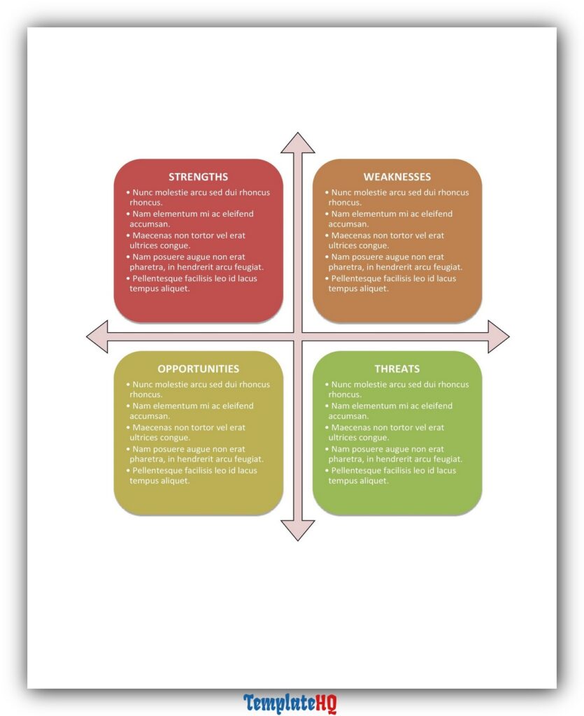 SWOT Analysis Template Excel 44 SWOT Analysis Template Excel 44