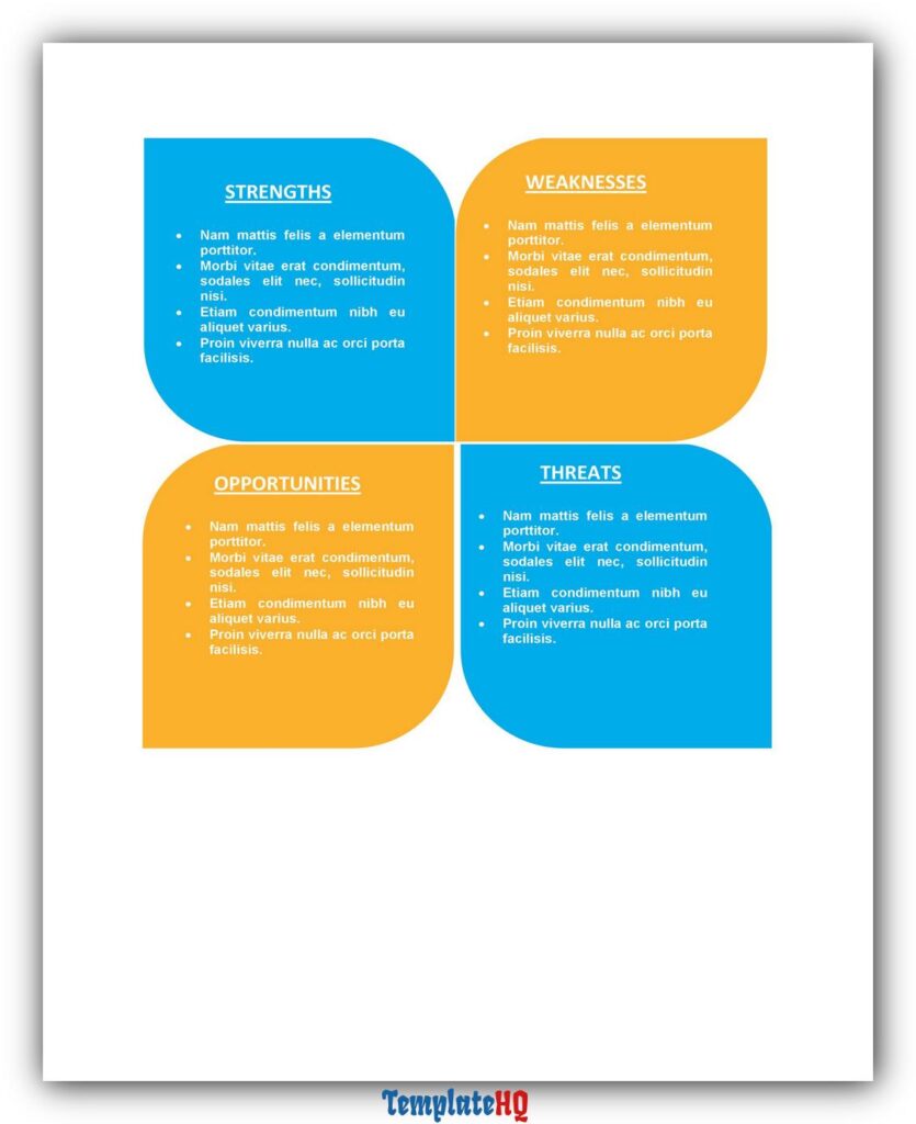 SWOT Analysis Template Excel 47 SWOT Analysis Template Excel 47