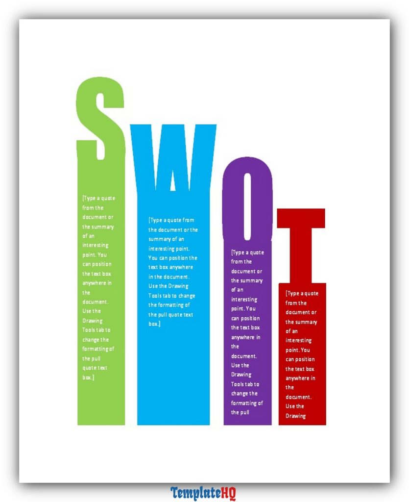 SWOT Analysis Template Excel 53 SWOT Analysis Template Excel 53