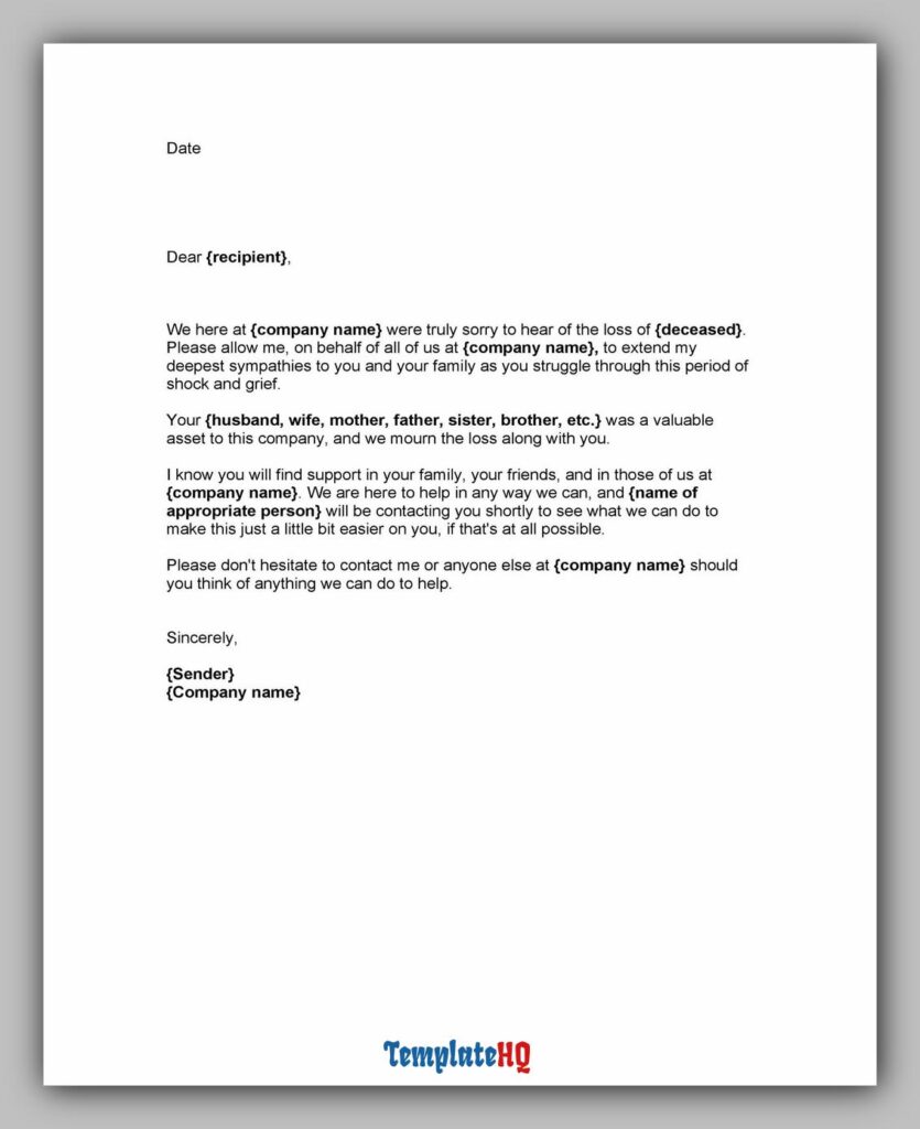 Sympathy Message Examples 02