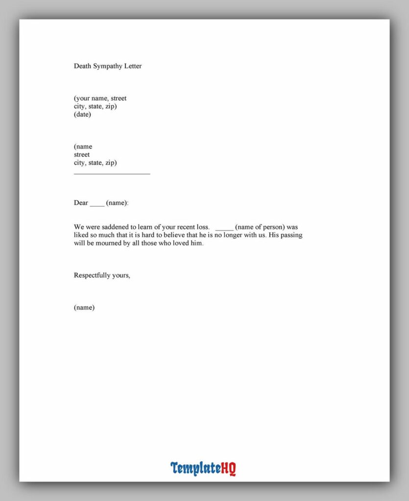 Sympathy Message Examples 07