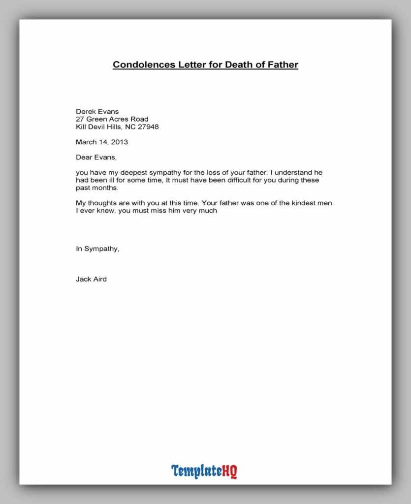 Sympathy Message Examples 08