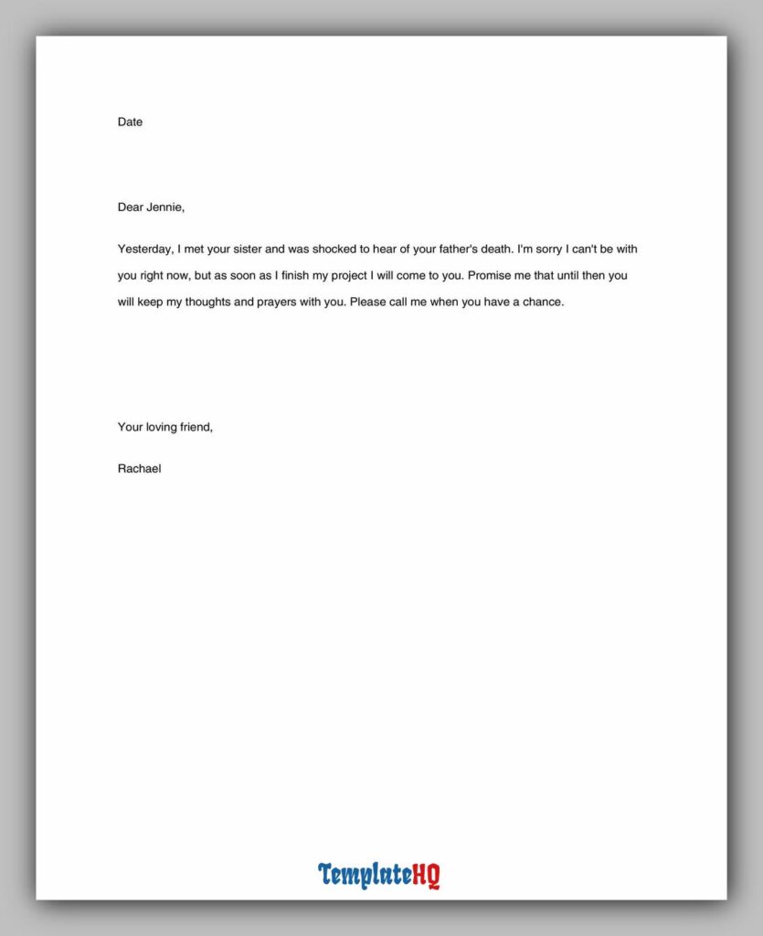 Sympathy Message Examples 11