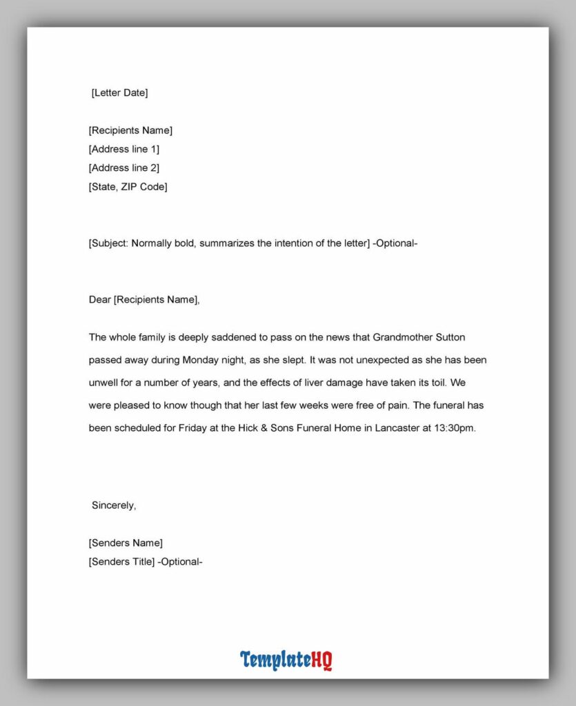 Sympathy Message Examples 21