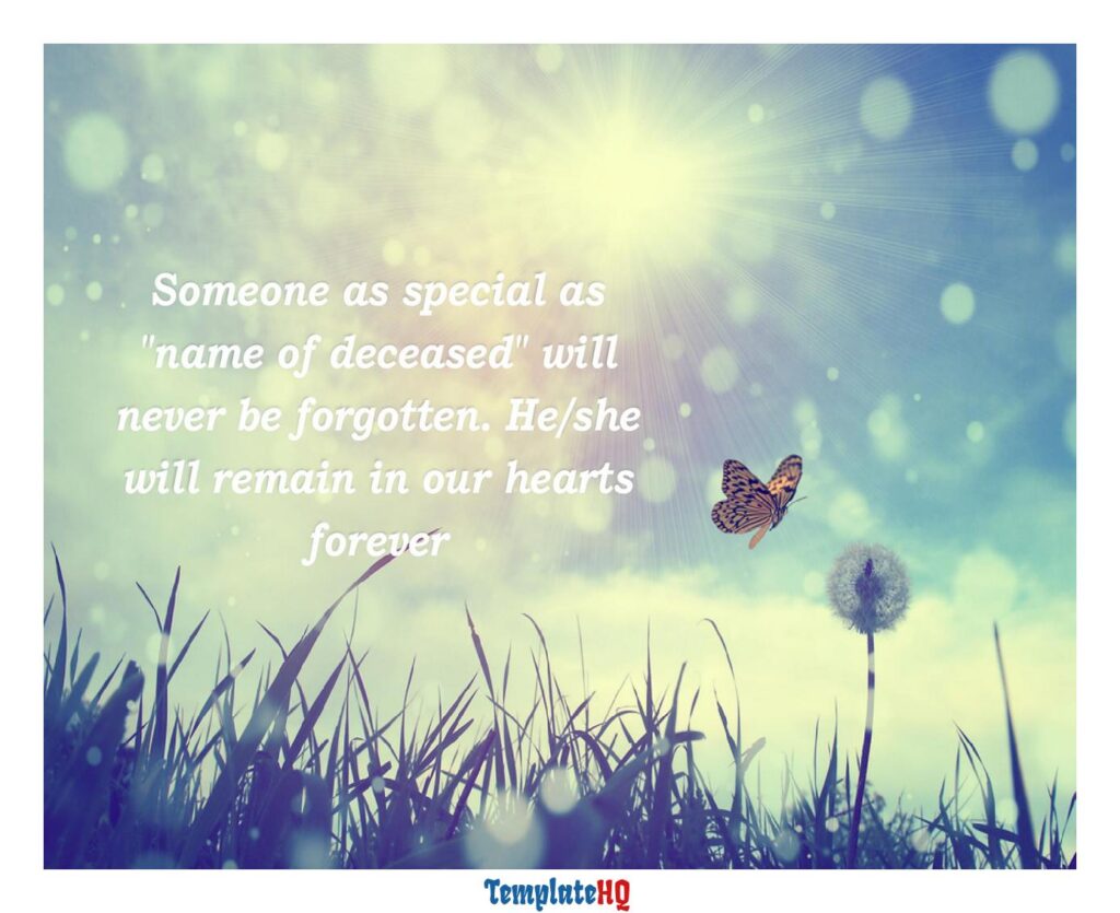 Sympathy Message Examples 28