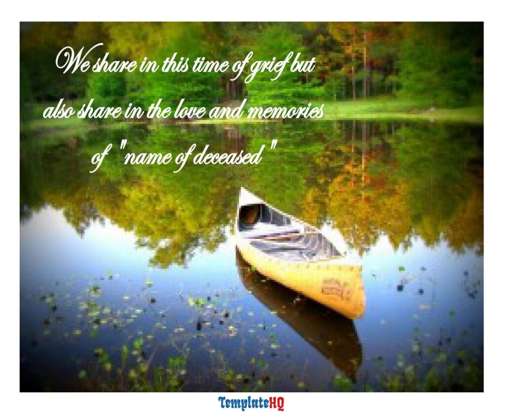 Sympathy Message Examples 31