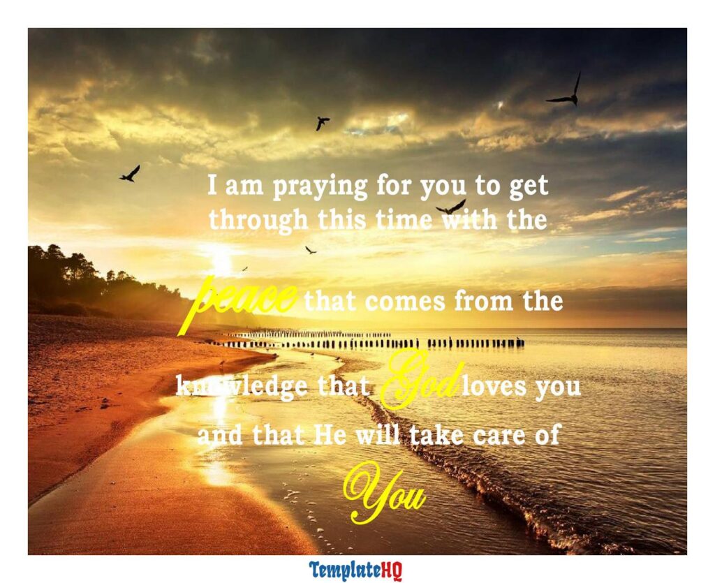 Sympathy Message Examples 36