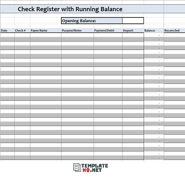 checkbook register worksheet checkbook register worksheet
