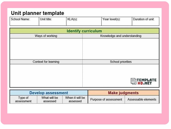 unit plan templates 01