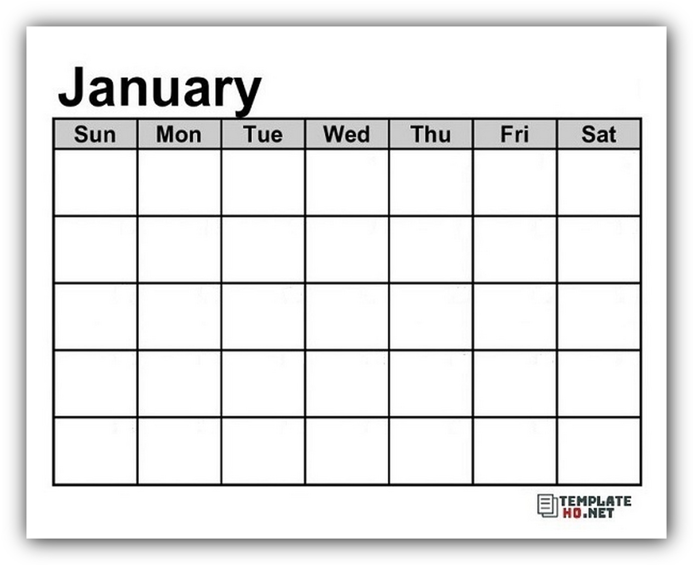12 Amazing Blank Calendar Template You Don't Want To Ignore 3 Blank Calendar Template 01
