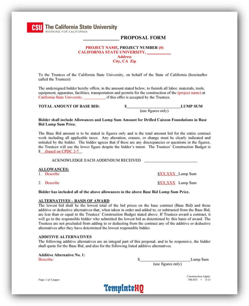 Business Proposal Template 02