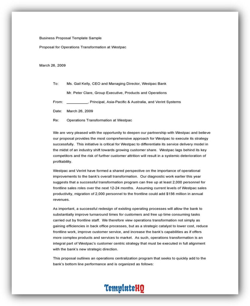 Business Proposal Template 11
