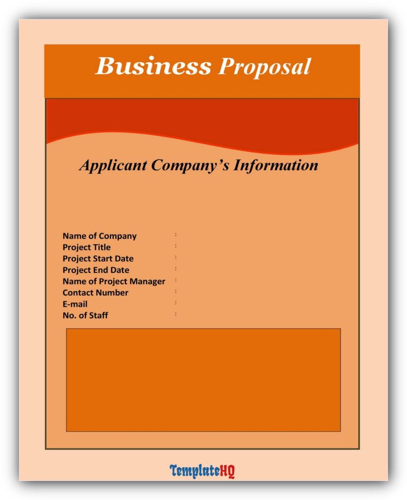 Business Proposal Template 14