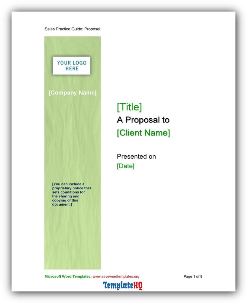 Business Proposal Template 20