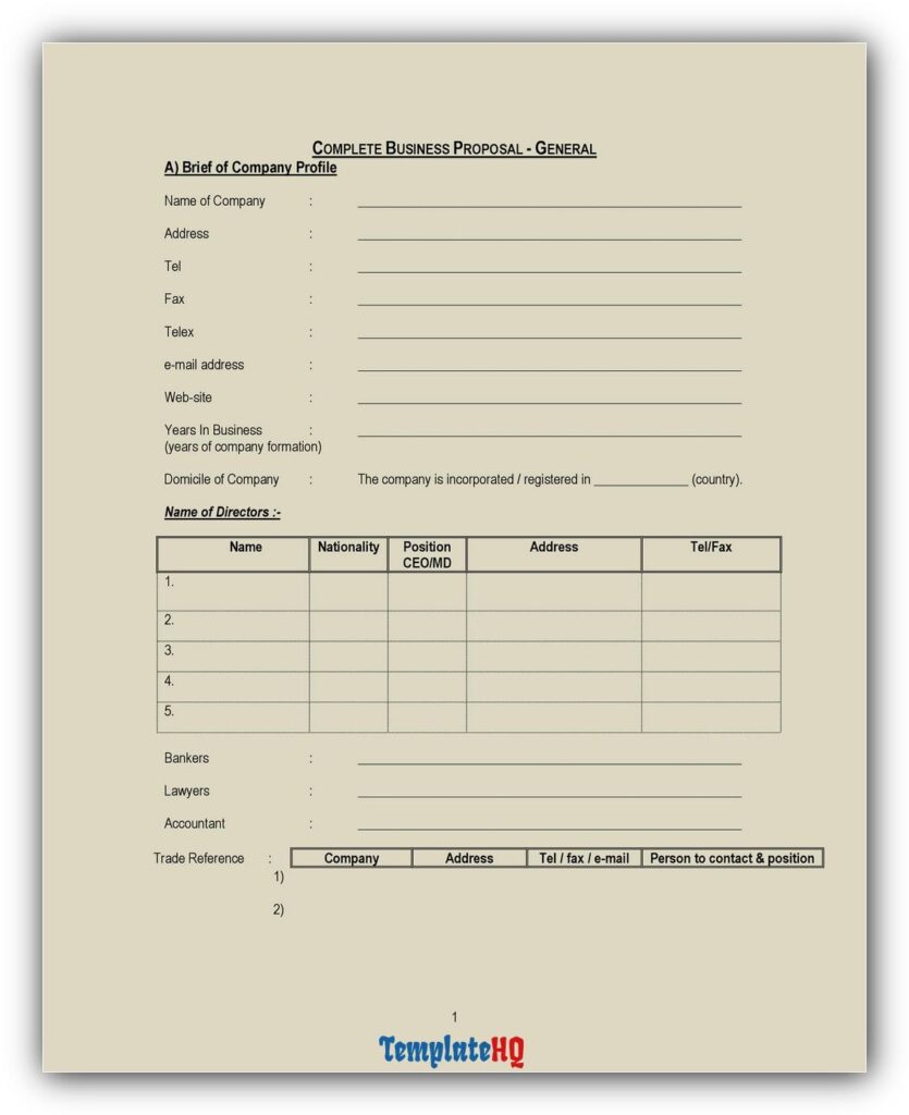 Business Proposal Template 21