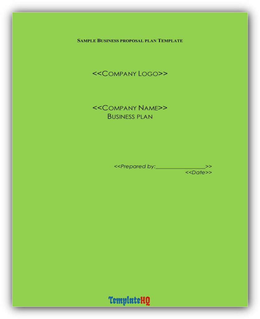 Business Proposal Template 25