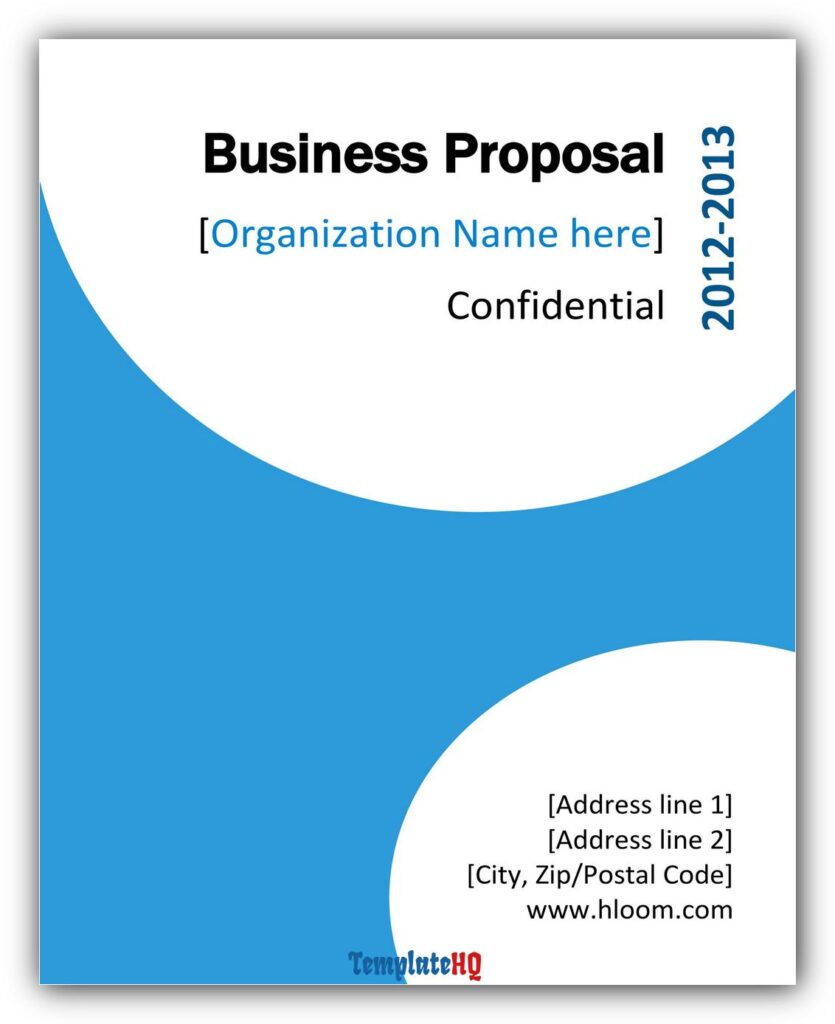 Business Proposal Template 28
