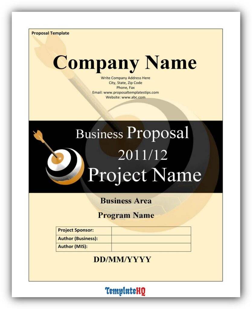 Business Proposal Template 29