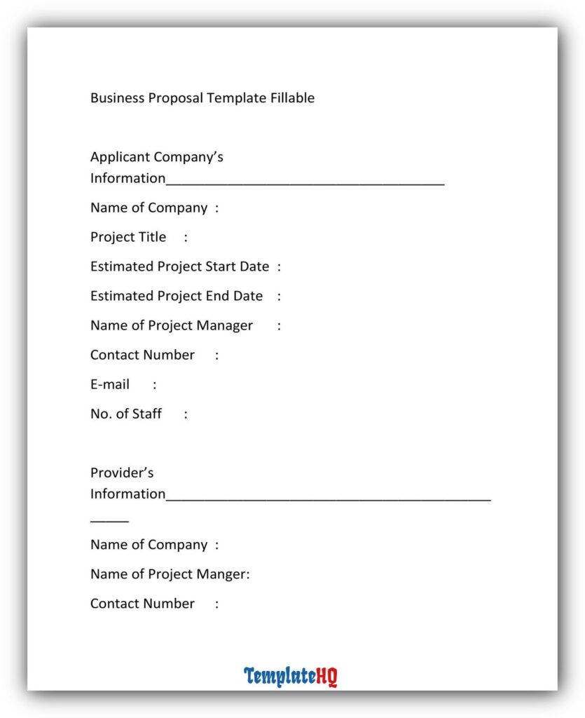 Business Proposal Template 32