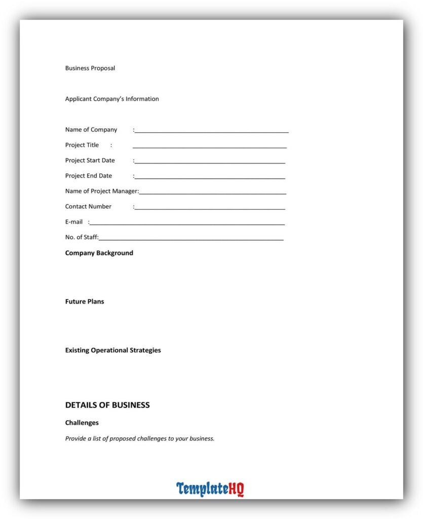Business Proposal Template 33