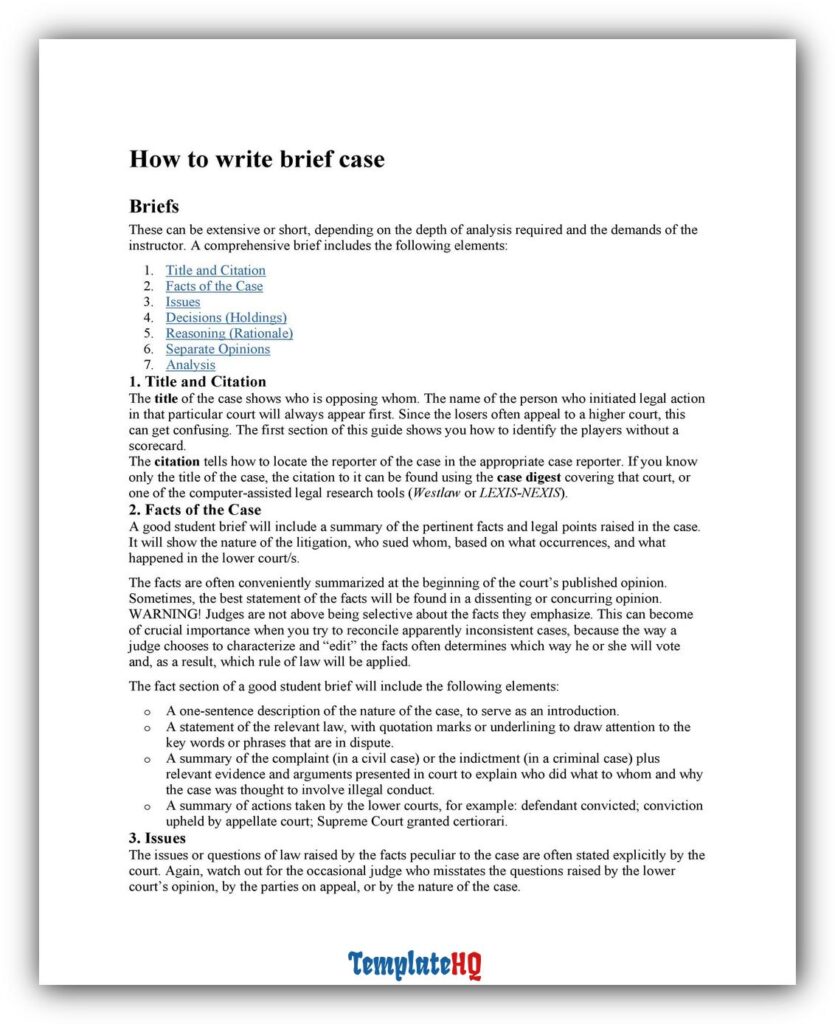 Case Brief Example 02