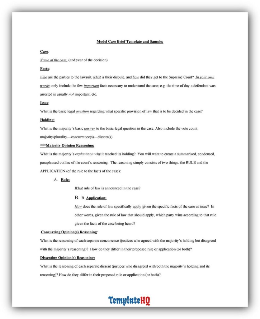 Case Brief Example 05