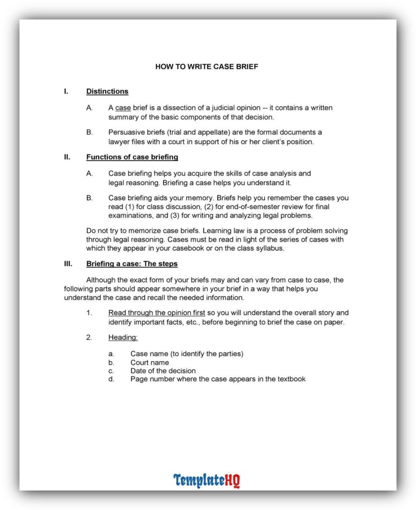 Case Brief Example 06