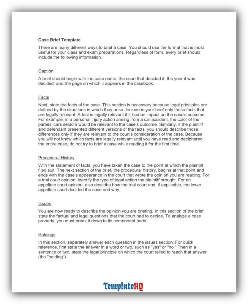 Case Brief Example 11