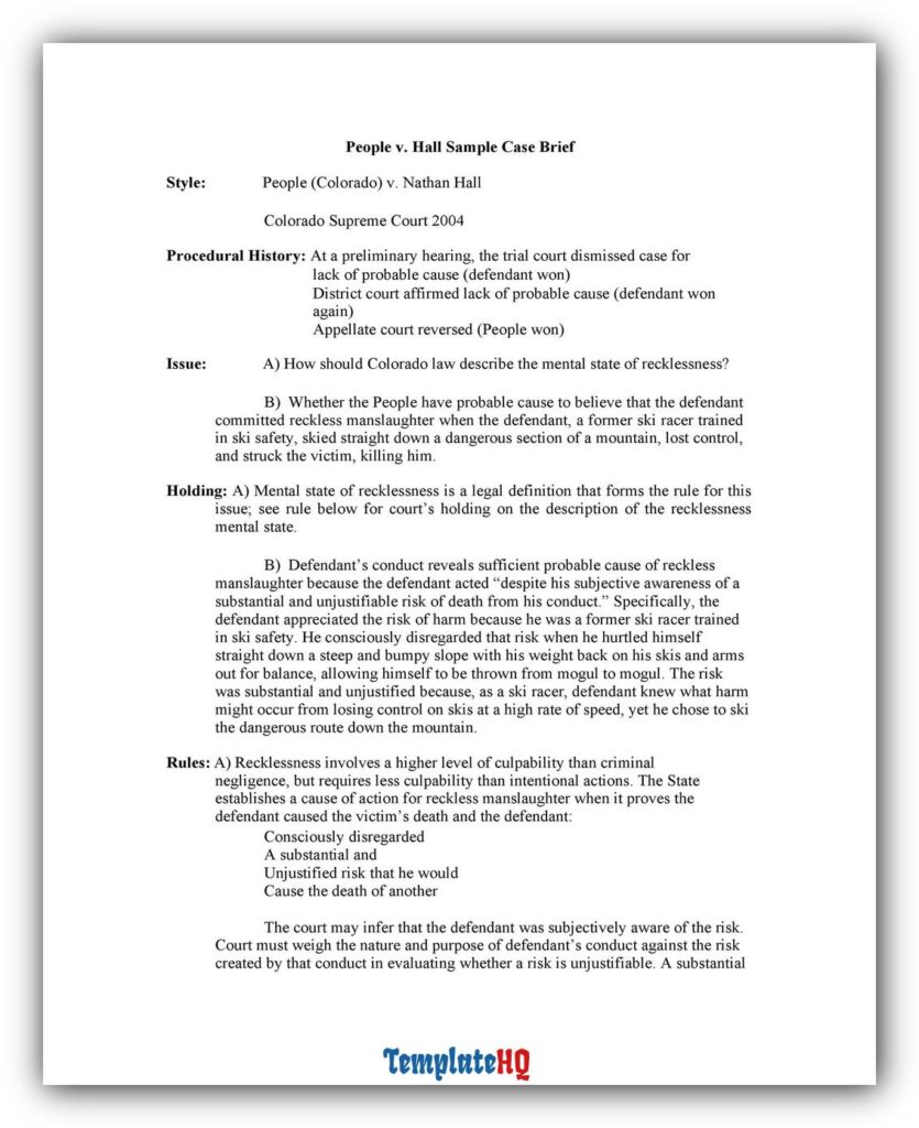 Case Brief Example 14