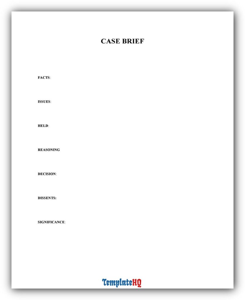 Case Brief Example 16