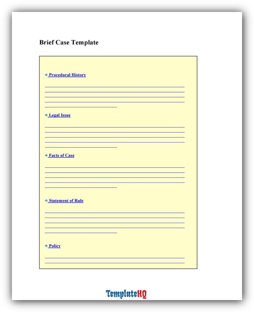 Case Brief Example 17