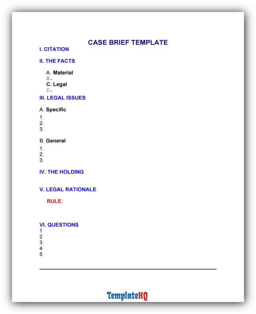 Case Brief Example 18