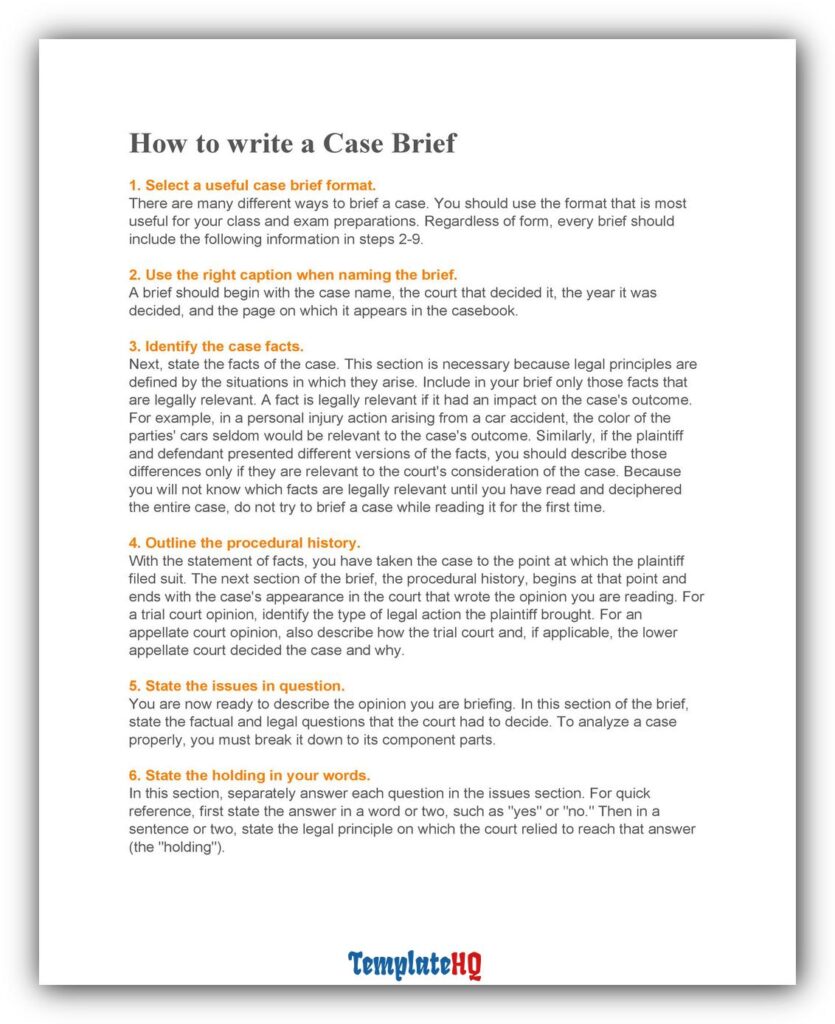 Case Brief Example 19