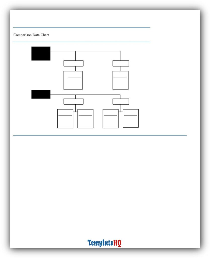 Comparison Chart Template 10 Comparison Chart Template 10