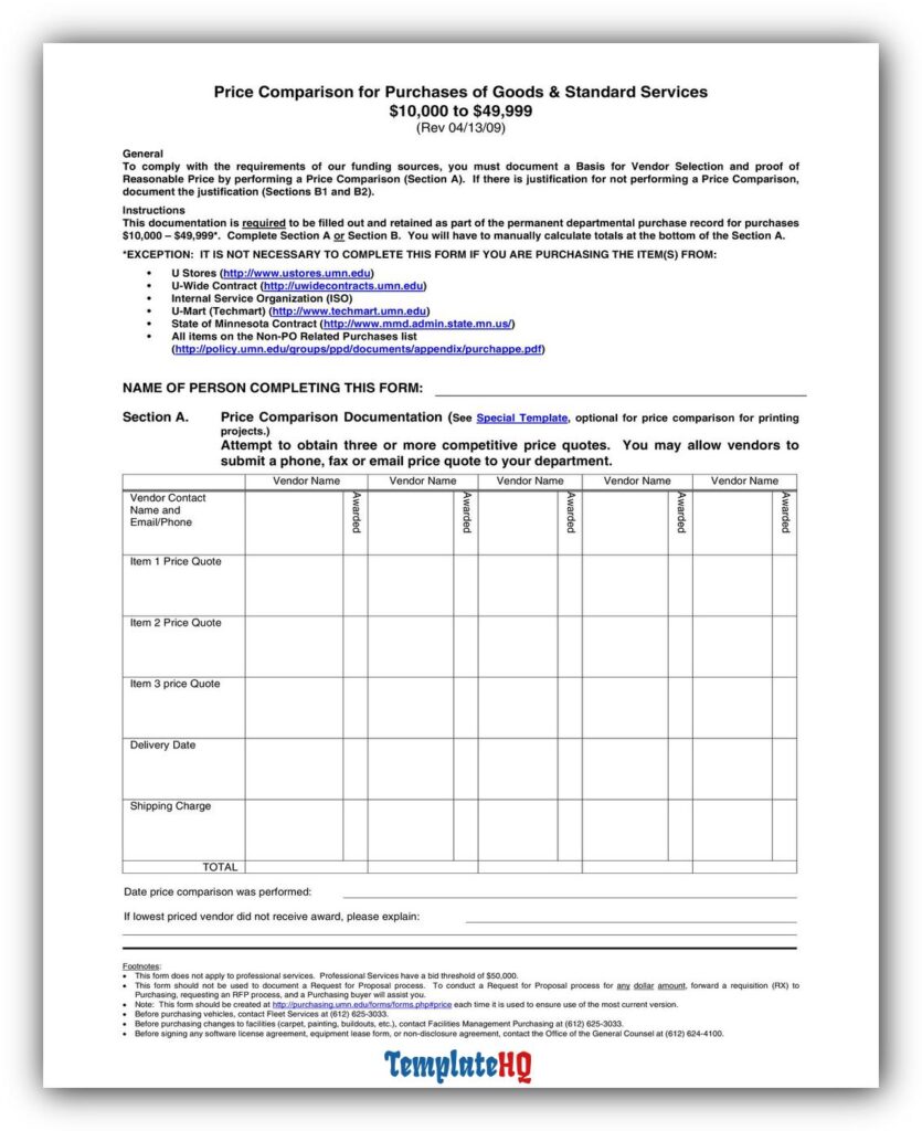 Comparison Chart Template 35 Comparison Chart Template 35