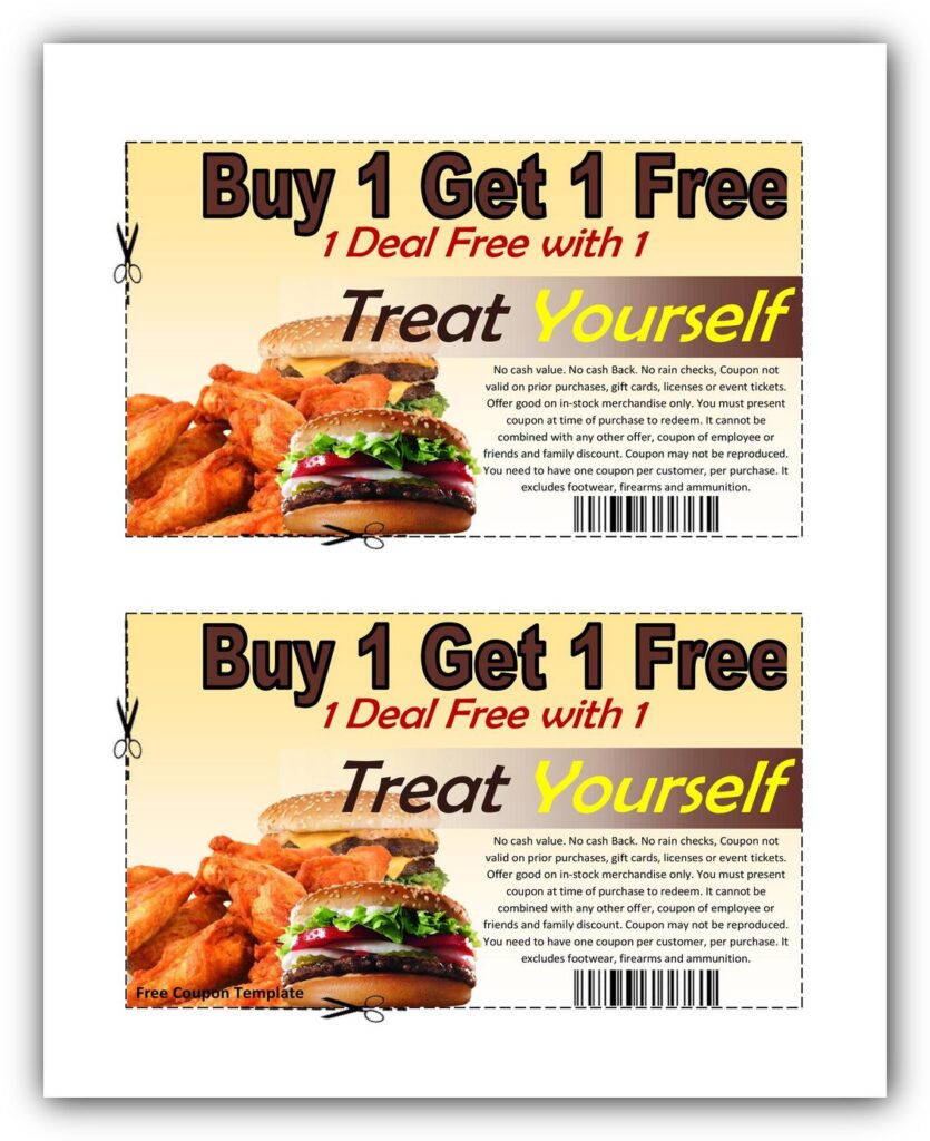 Coupon Templates 12