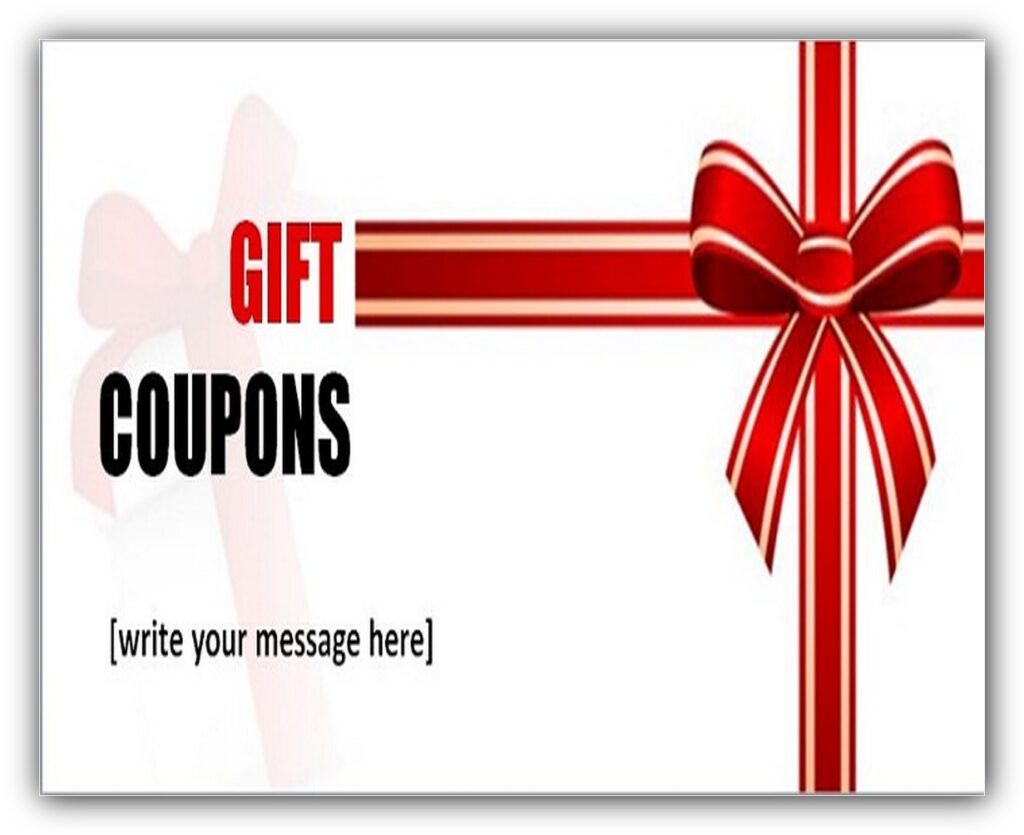 Coupon Templates 13 Coupon Templates 13