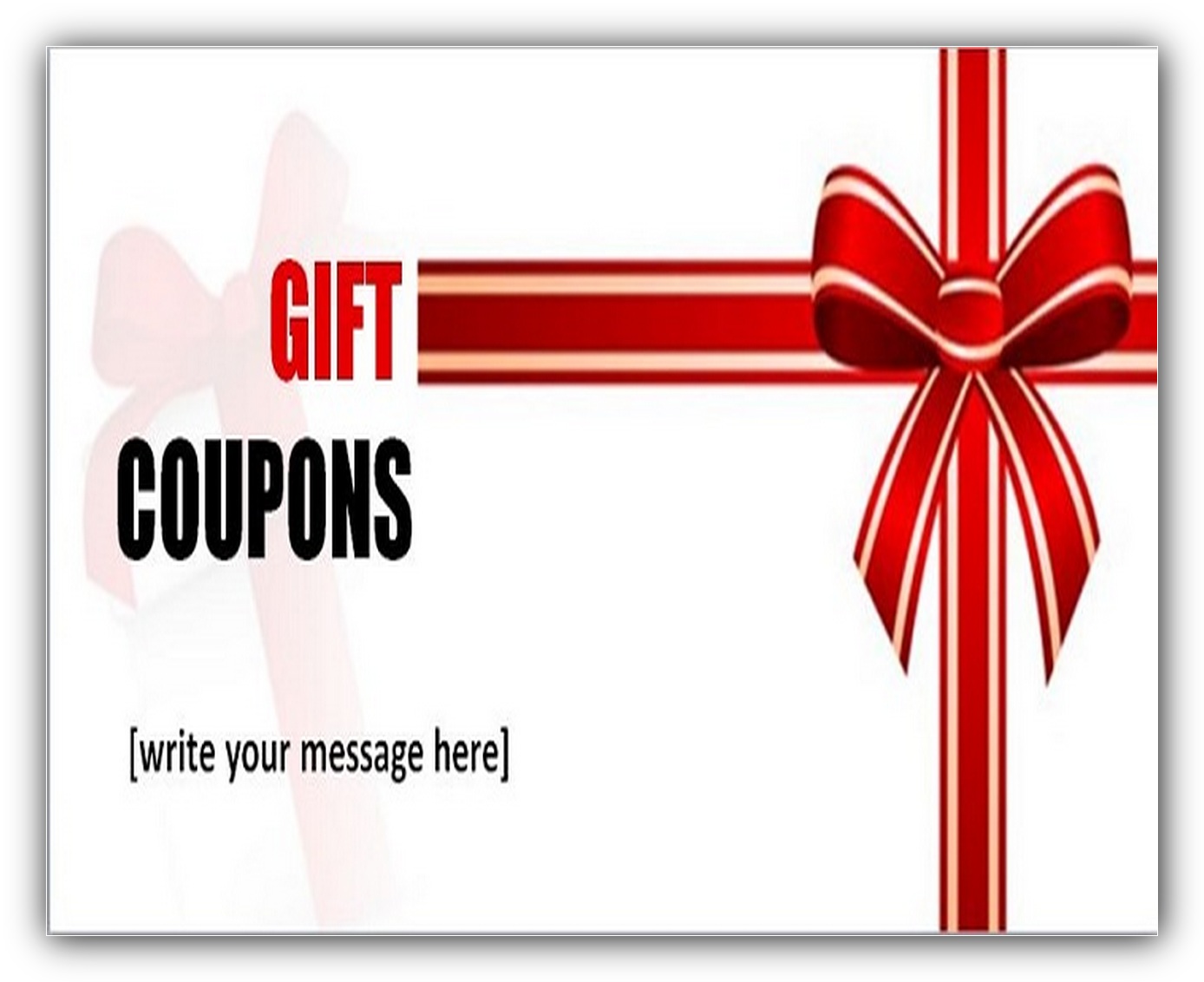 Coupon Templates 13