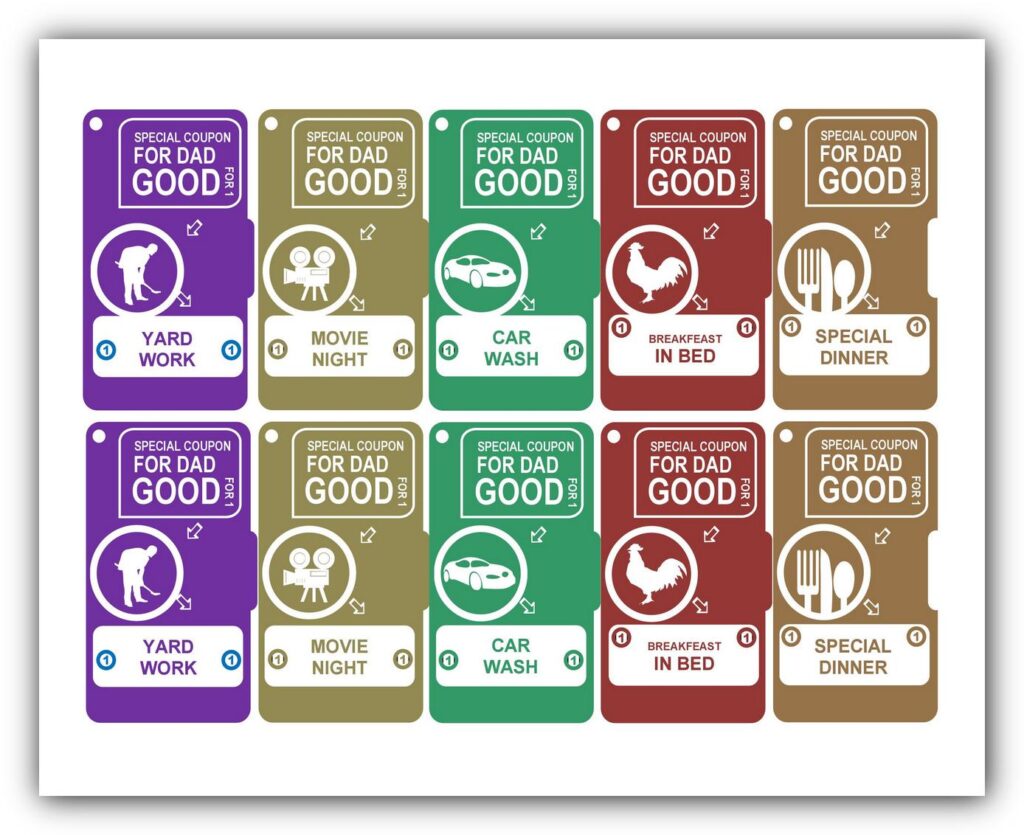 Coupon Templates 15 1