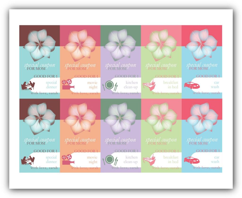 Coupon Templates 18 Coupon Templates 18