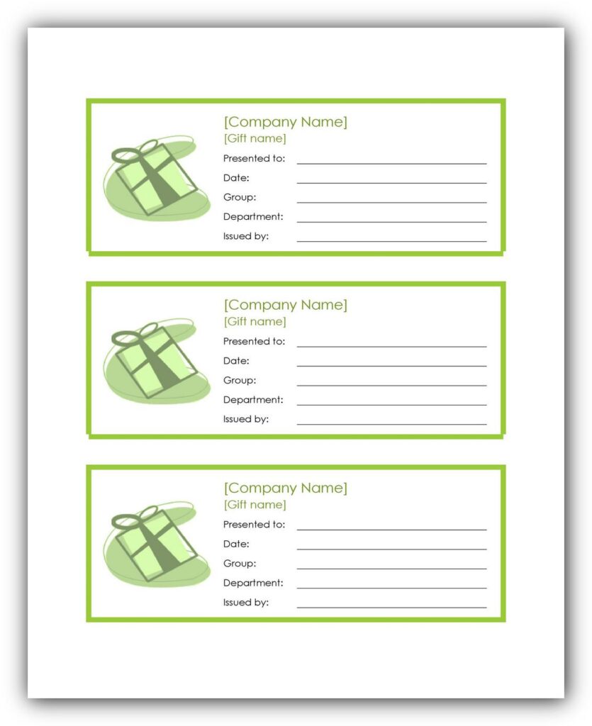 Coupon Templates 19