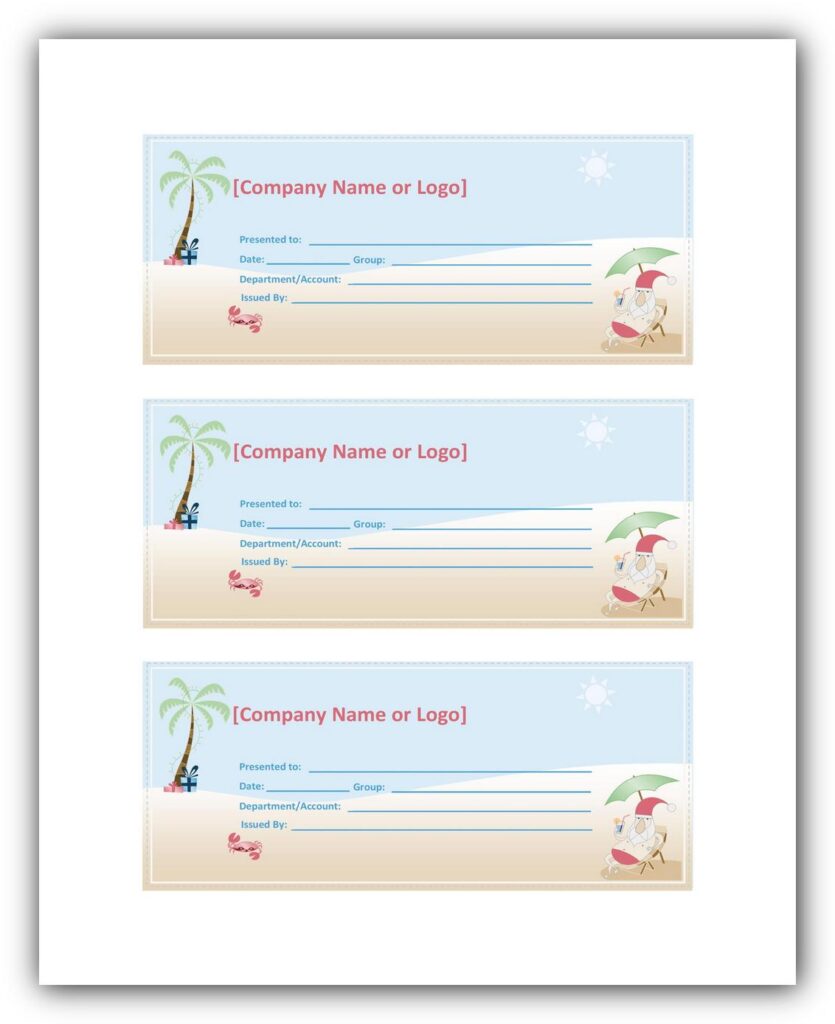 Coupon Templates 20