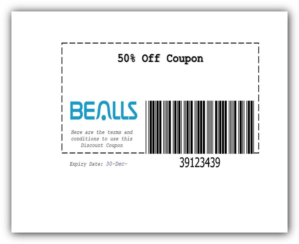 Coupon Templates 21 Coupon Templates 21