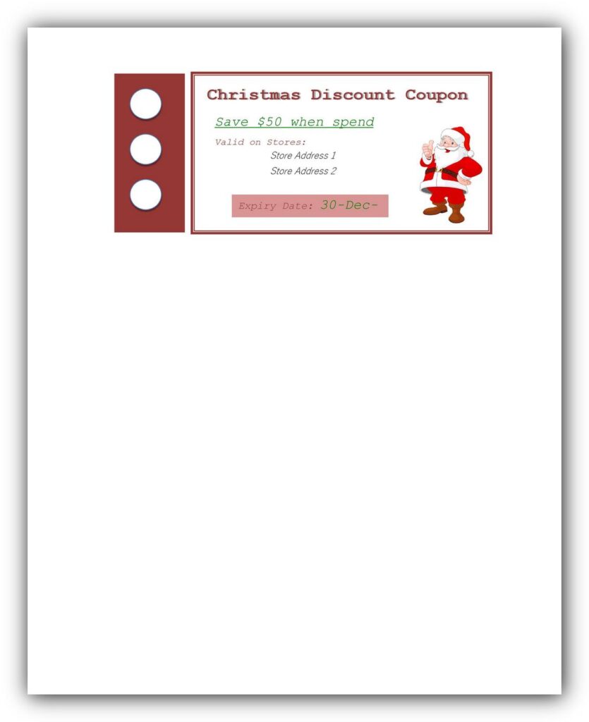 Coupon Templates 30 Coupon Templates 30
