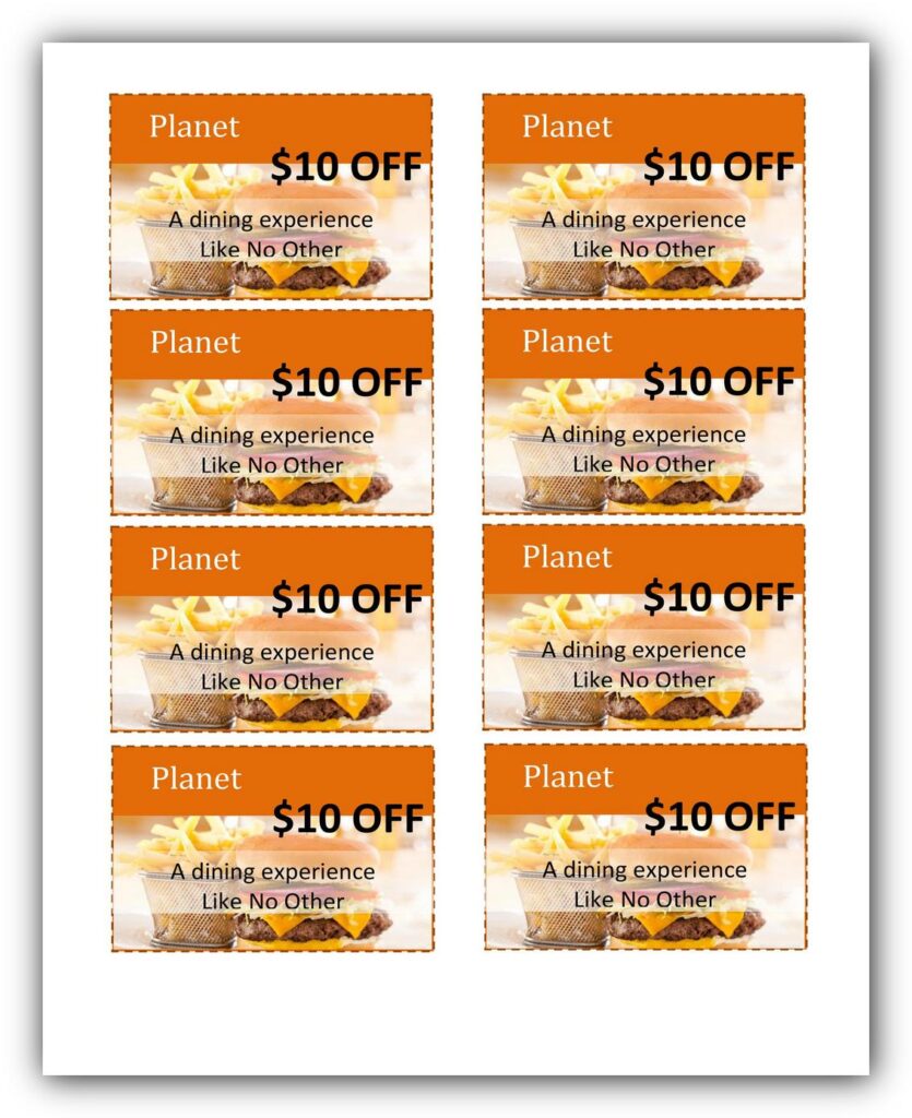 Coupon Templates 31 Coupon Templates 31