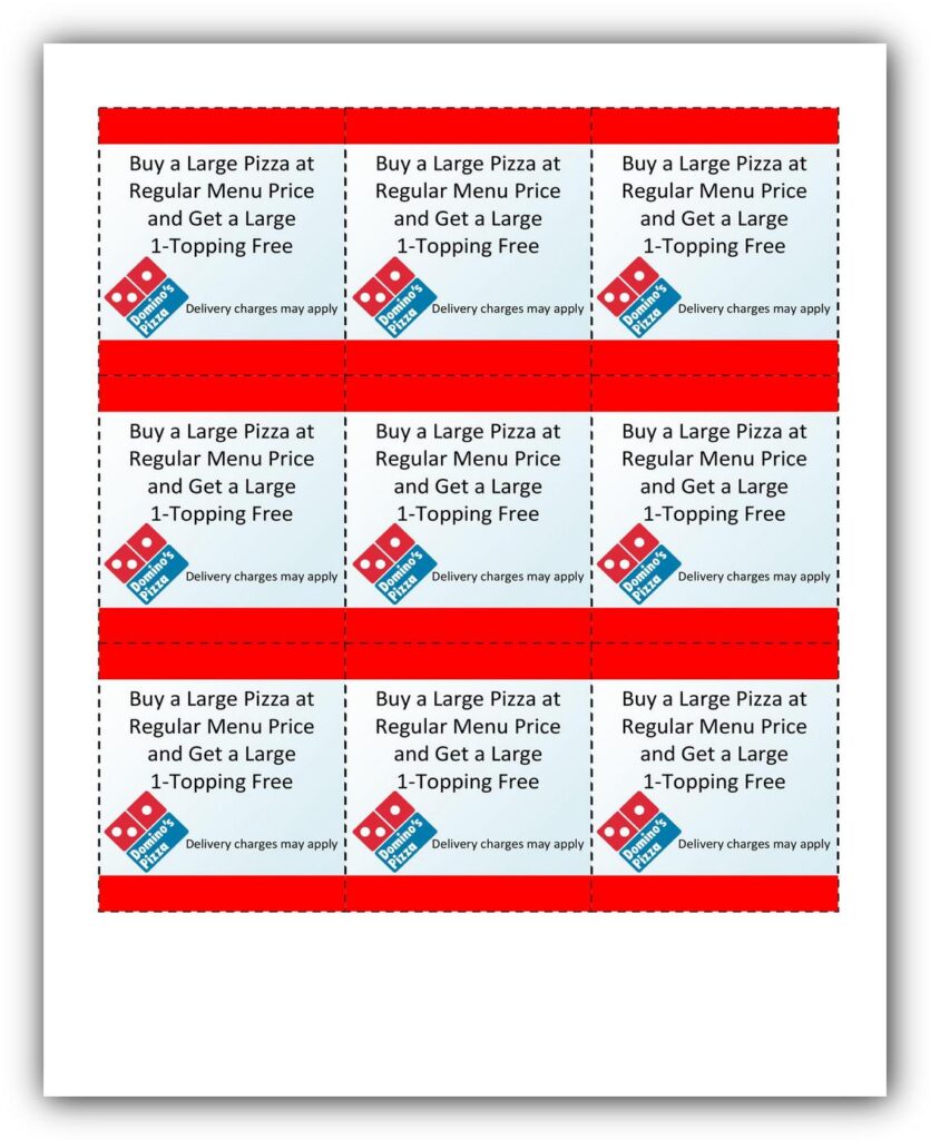 Coupon Templates 32 Coupon Templates 32