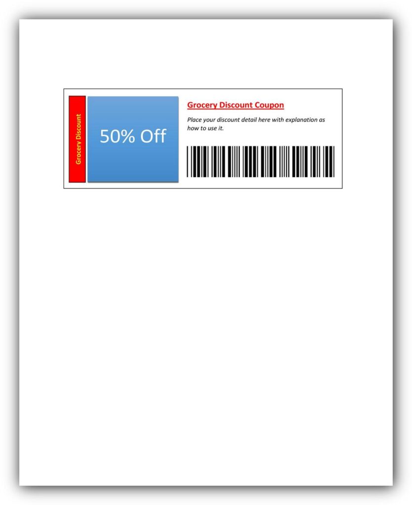 Coupon Templates 36 Coupon Templates 36