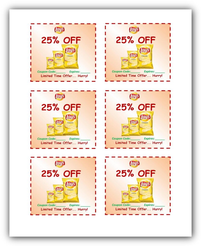 Coupon Templates 42 Coupon Templates 42