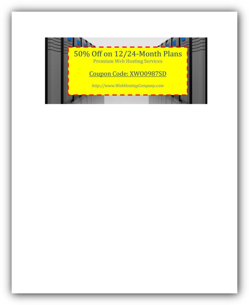 Coupon Templates 46 Coupon Templates 46